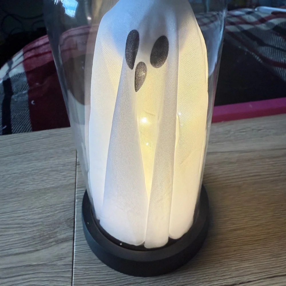 Enchanted White Ghost Lantern